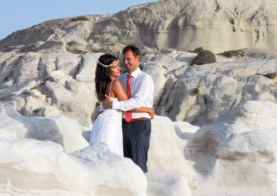 Dimitra & Manousos: Milos Island, Greece