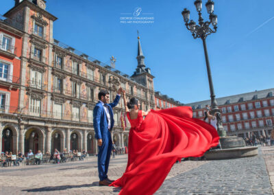 Swati & Piyush: Madrid, Spain