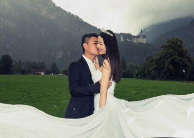 Chris & Rise: Neuschwanstein Castle, Germany