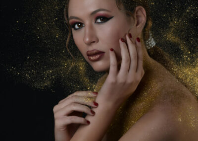 Makeup Studio Xmas Concept Session