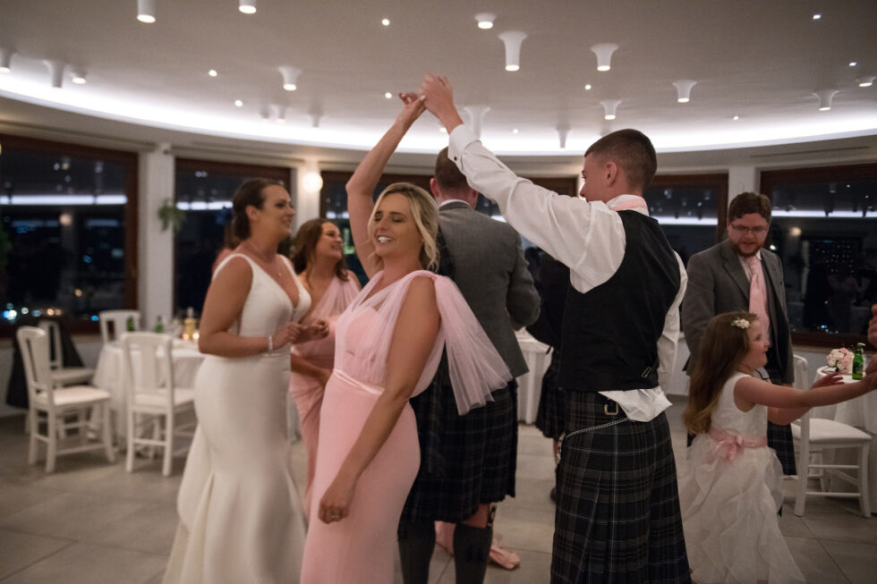 Scottish wedding
