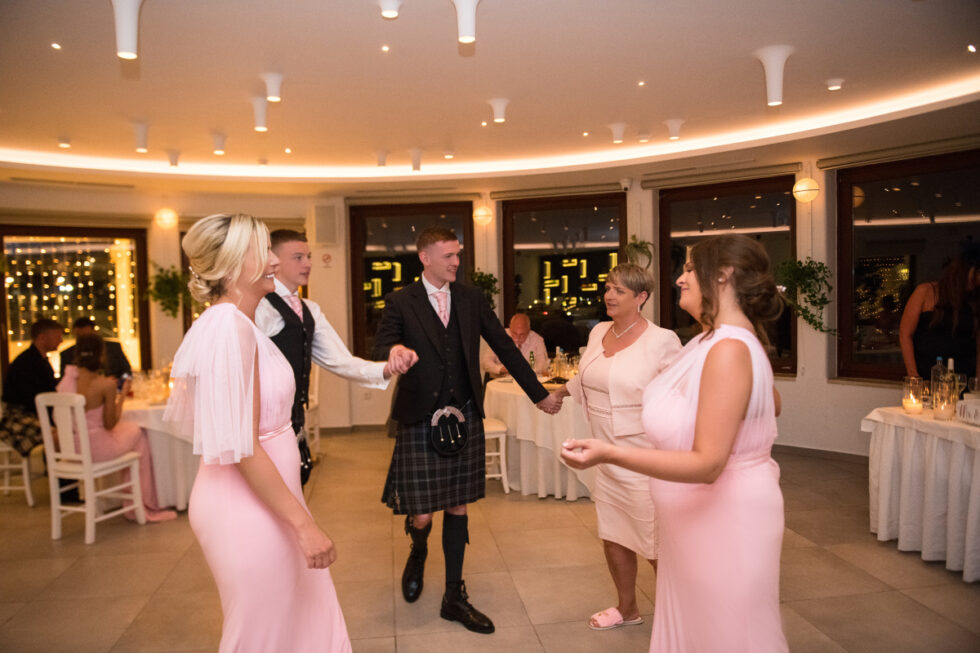 Scottish wedding