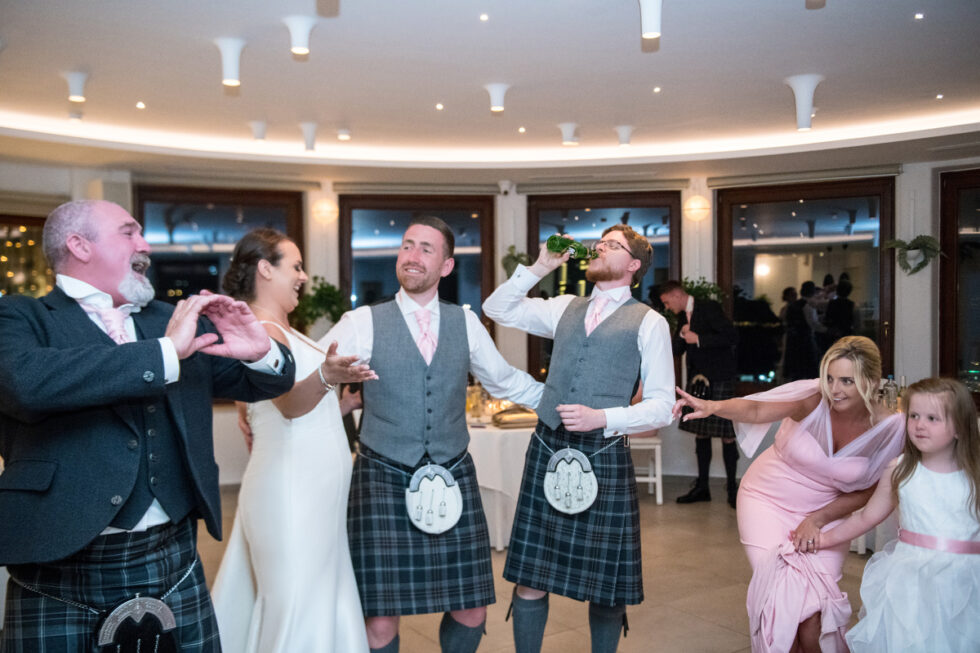Scottish wedding