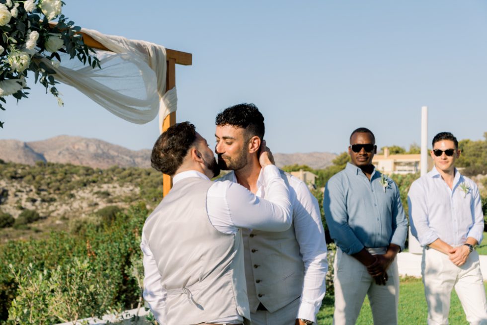 gay wedding Crete