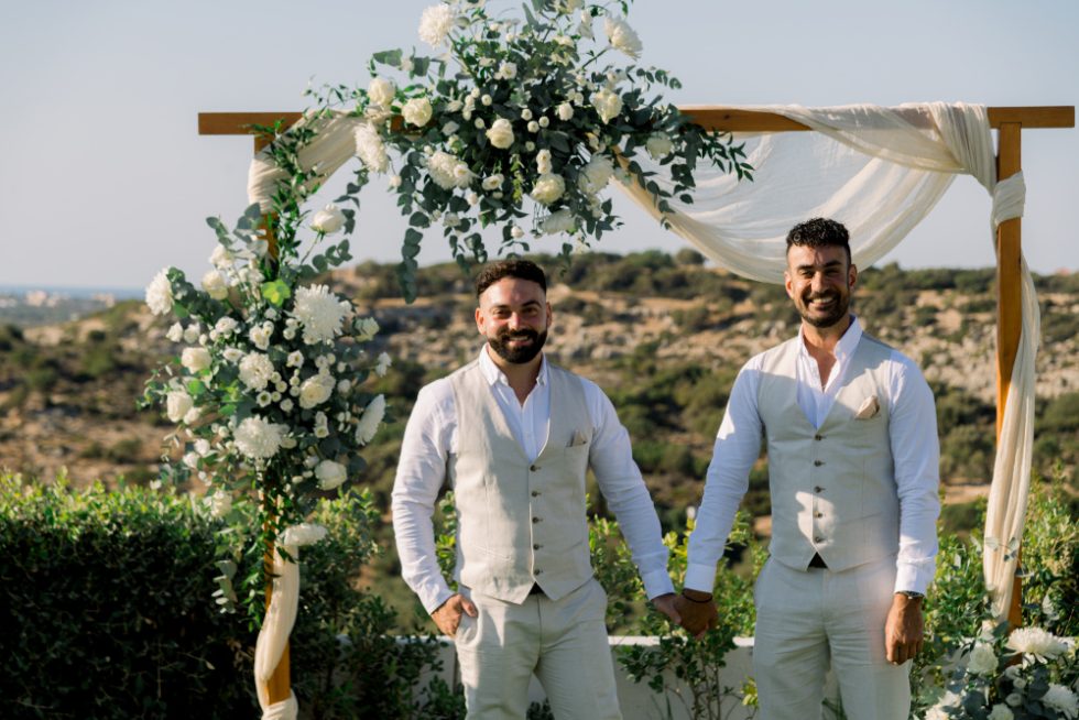 gay wedding Crete