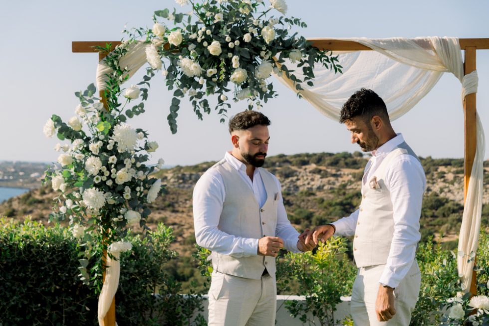 gay wedding Crete