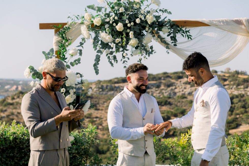 gay wedding Crete