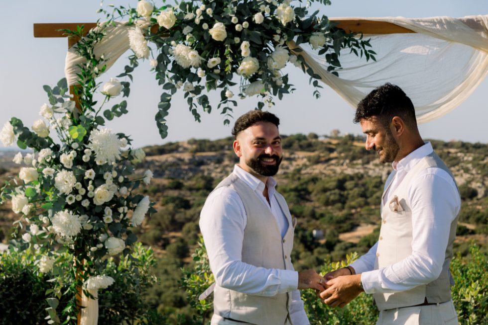 gay wedding Crete
