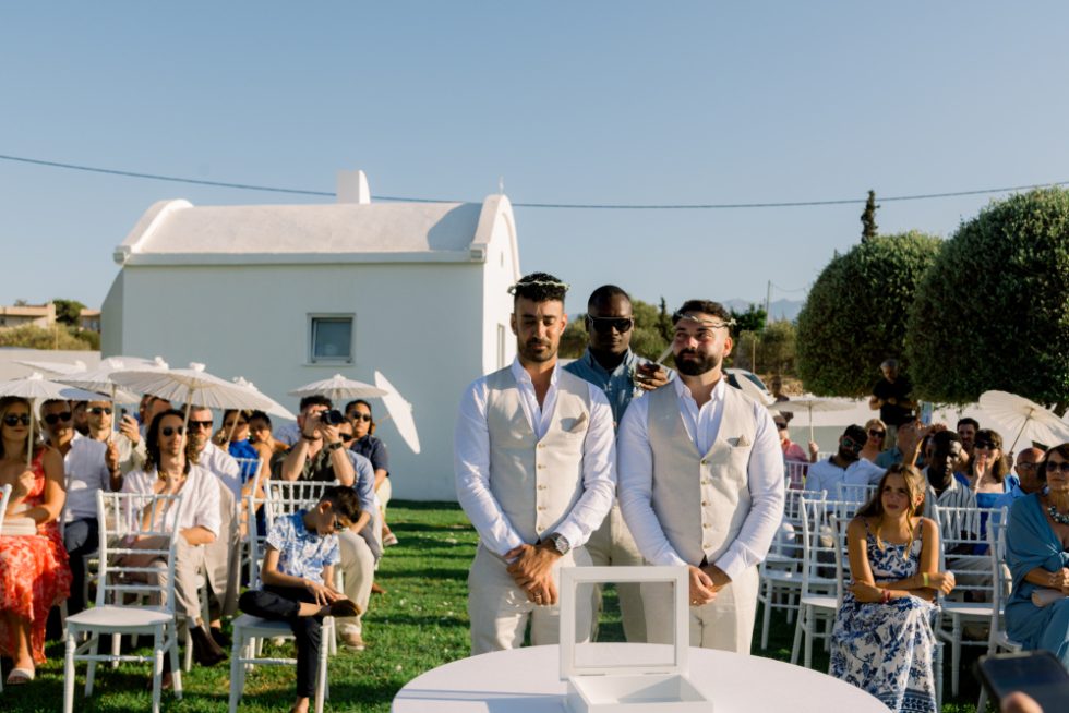 gay wedding Crete