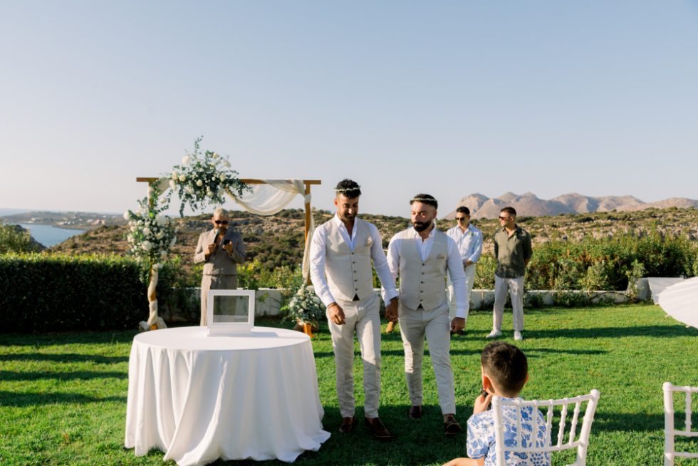 gay wedding Crete