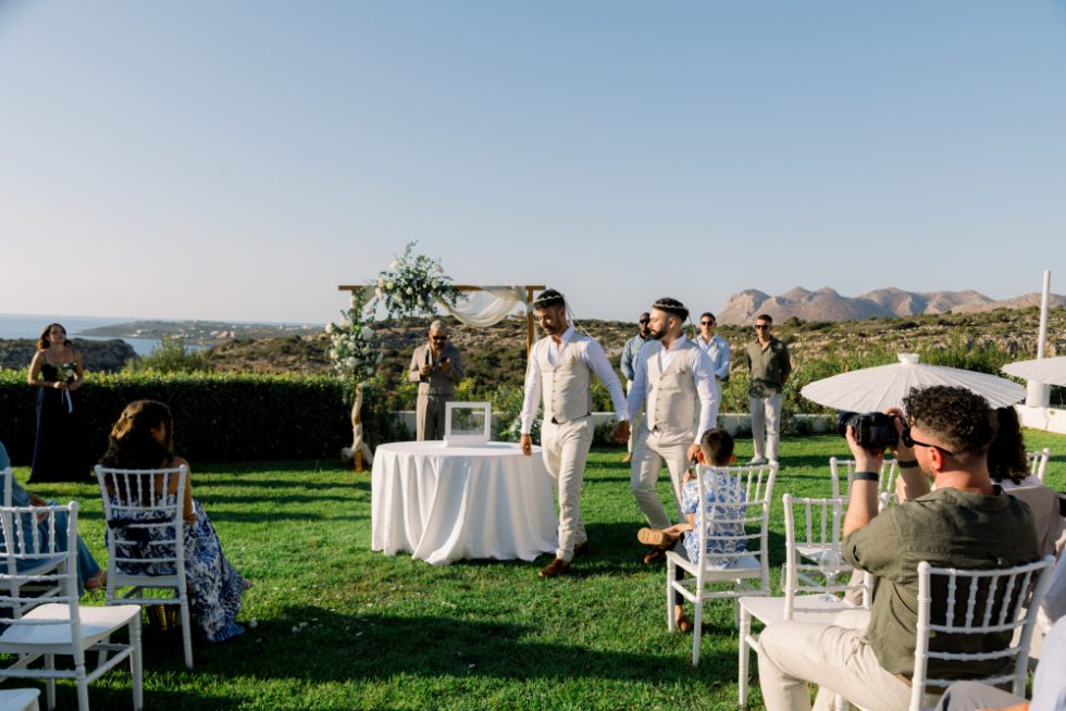 gay wedding Crete