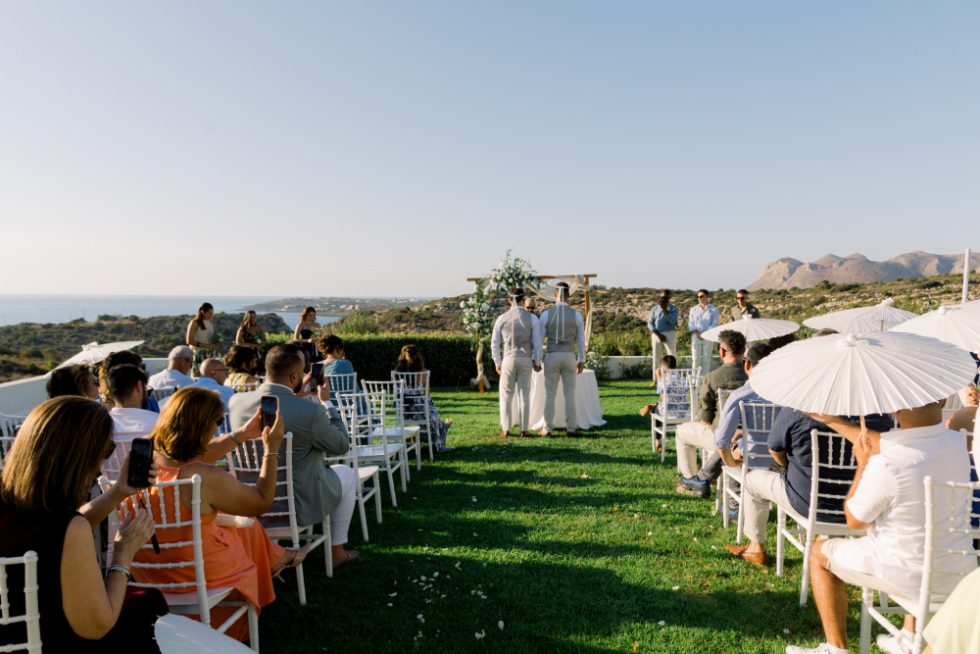 gay wedding Crete