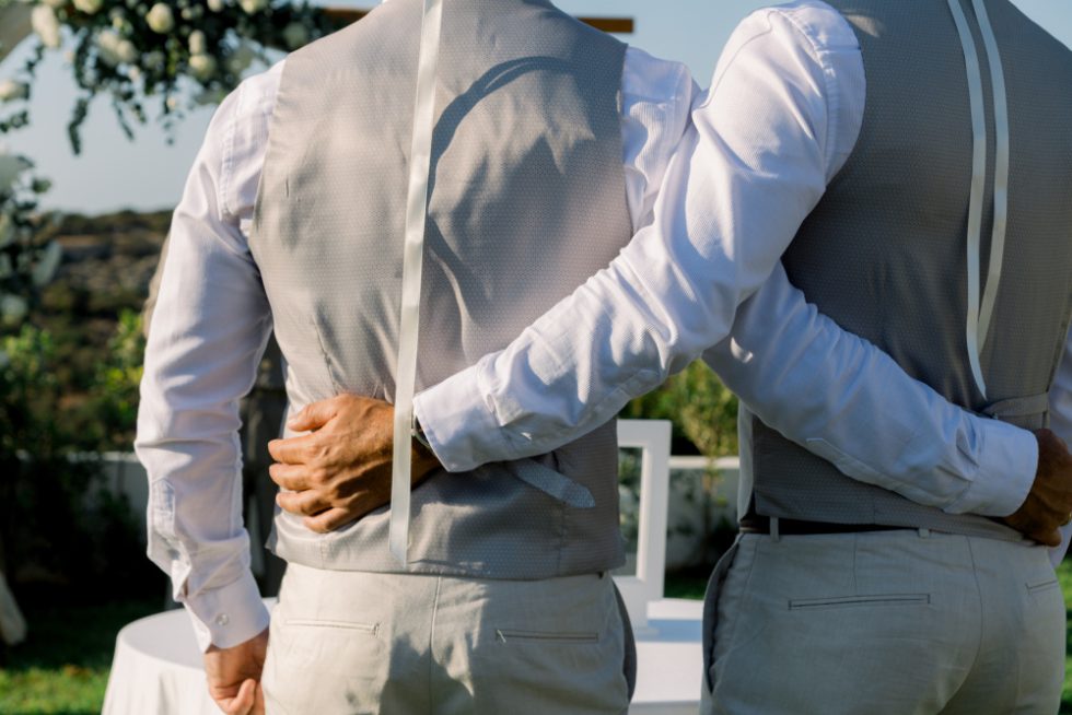 gay wedding Crete