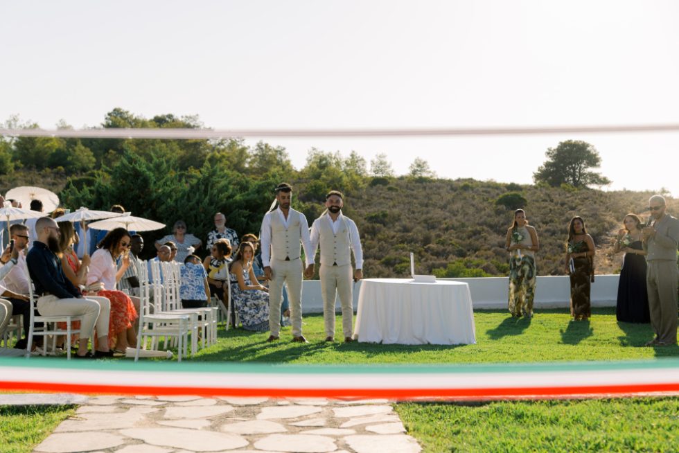 gay wedding Crete