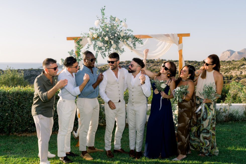 gay wedding Crete