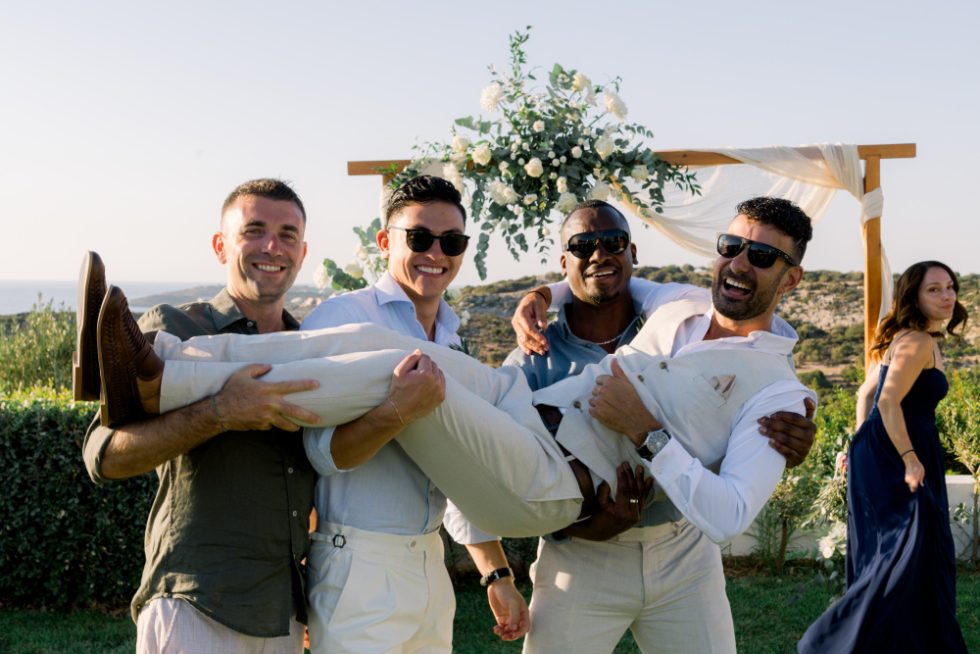gay wedding Crete