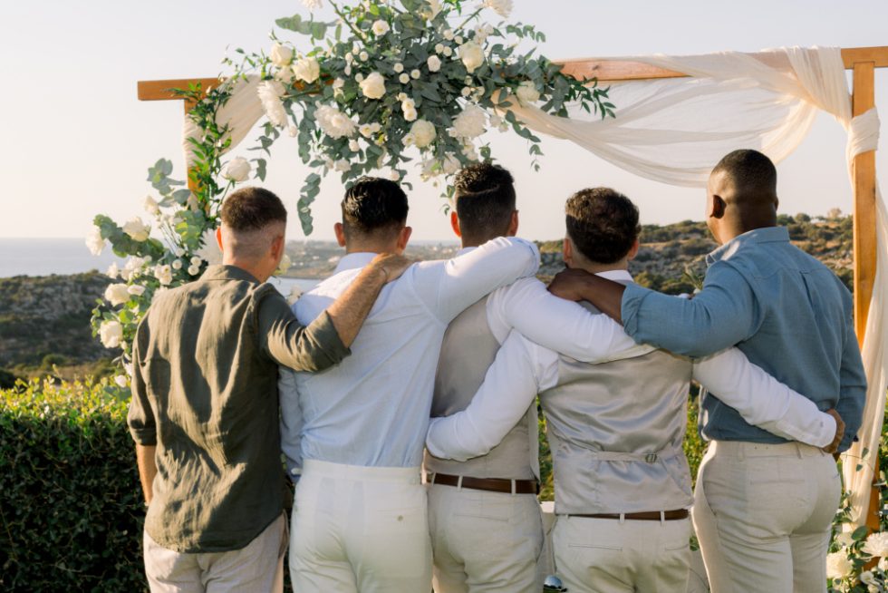 gay wedding Crete