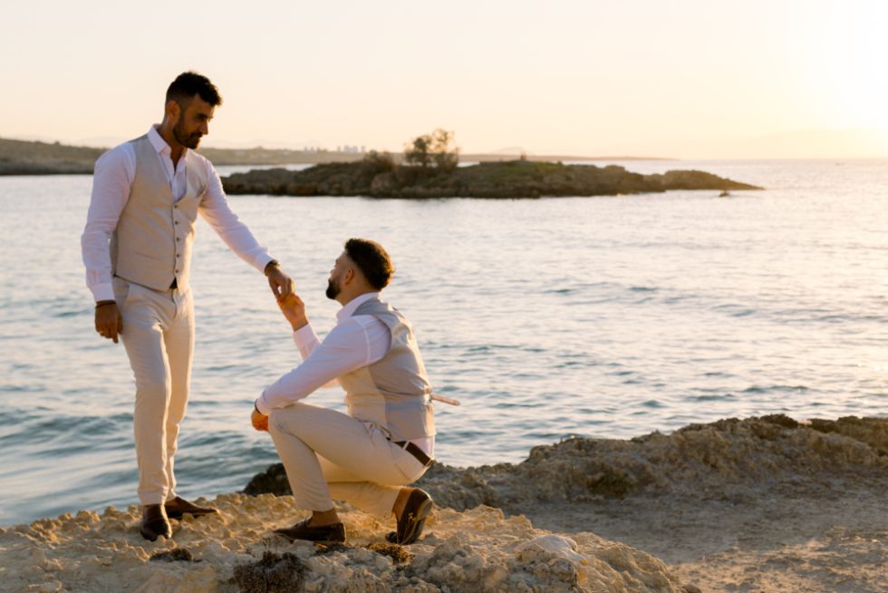 gay wedding Crete