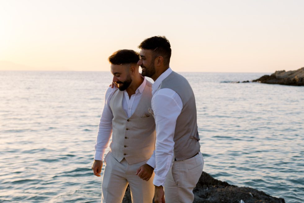 gay wedding Crete
