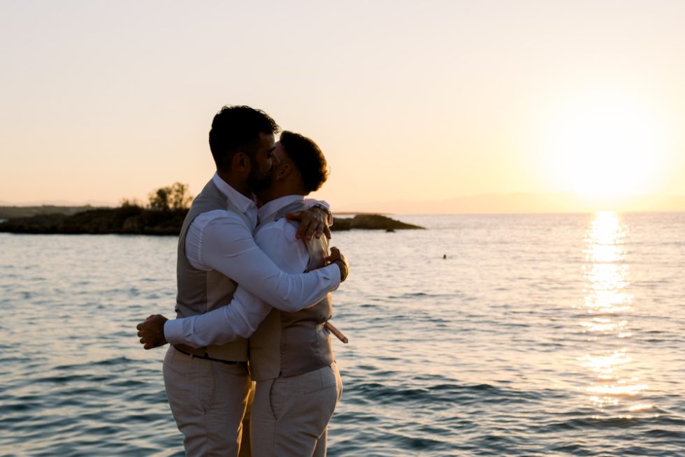 gay wedding Crete